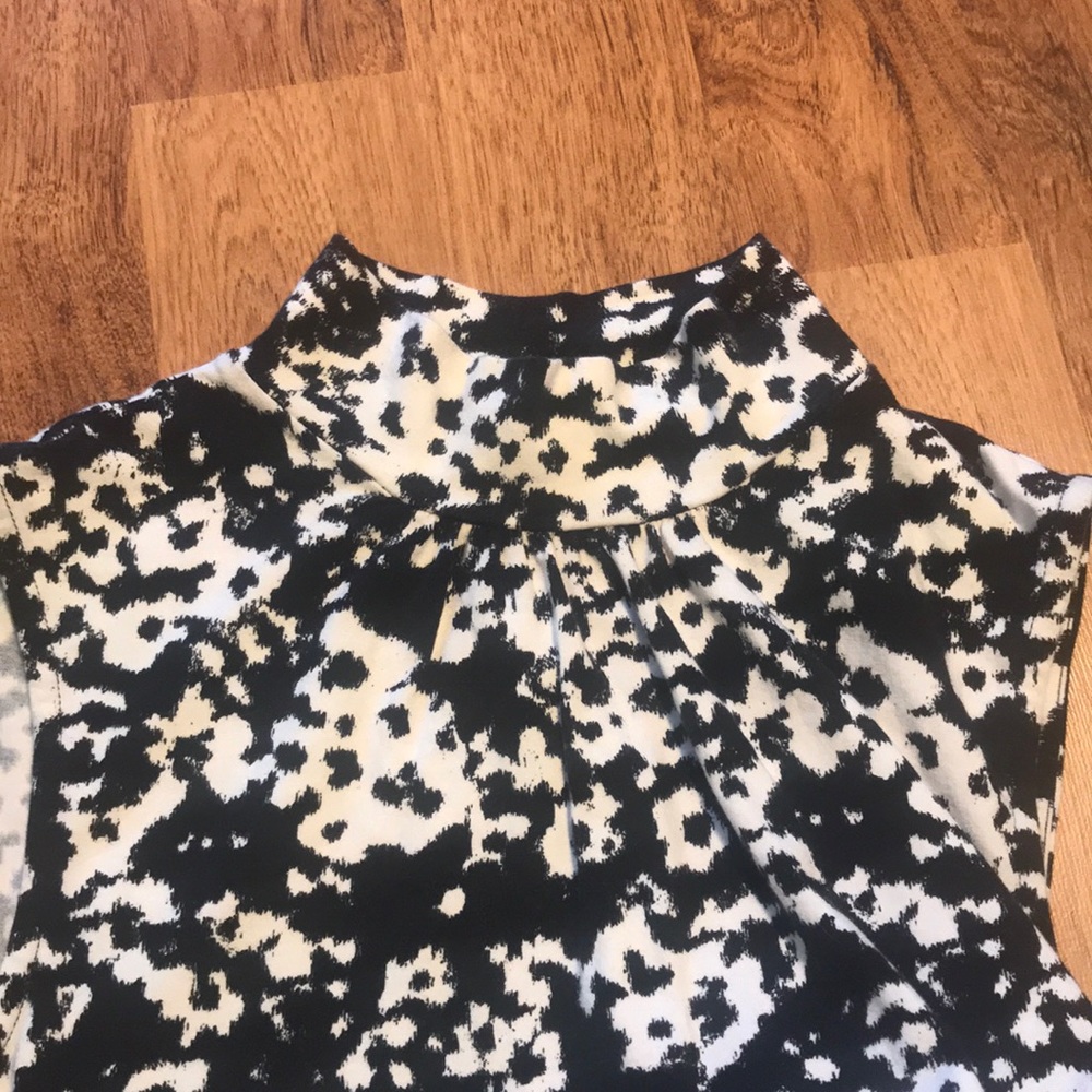 Style & Co. Turtle Neck Blouse - Picture 2 of 4